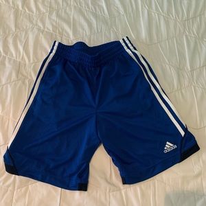 2 Boys Adidas Shorts